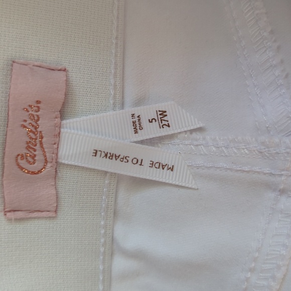 Candie's Mid Rise Sculp Skinny Junior's - Picture 7 of 7